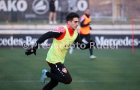 12.12.22 VfB Stuttgart Training