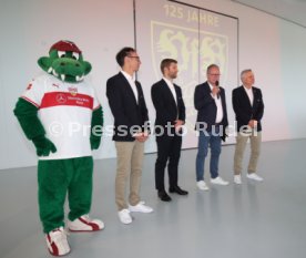 Sonderaustellung 125 Jahre VfB Stuttgart Mercedes-Benz Museum