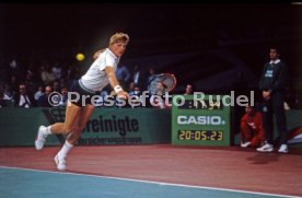 10.03.85 Tennis Davis Cup Deutschland - Spanien<