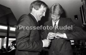 26.05.1984 VfB Stuttgart Meisterschaft 1984 Empfang Rathaus