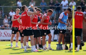 03.08.26 VfB Stuttgart Trainingslager Grassau Chiemsee 2026