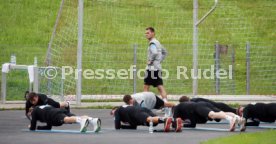 02.07.24 SSV Ulm 1846 Trainingslager Oberstaufen