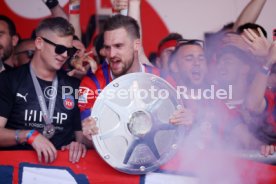 29.05.23 1. FC Heidenheim Aufstiegsfeier Bundesliga
