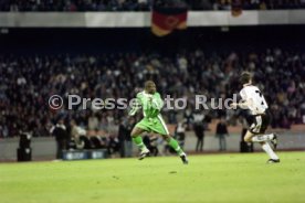 22.04.98 Deutschland - Nigeria