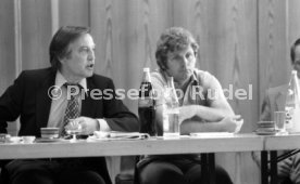 18.07.80 VfB Stuttgart Pressekonferenz