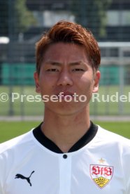 VfB Stuttgart Fototermin Saison 2017/2018