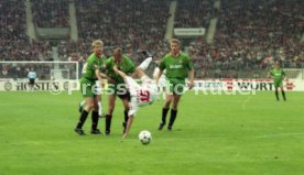 21.09.96 VfB Stuttgart - Fortuna D&uuml;sseldorf