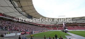 VfB Stuttgart Relegation Public Viewing Mercedes-Benz Arena