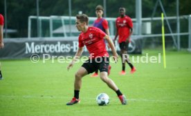 VfB Stuttgart Trainingslager St. Gallen 2019
