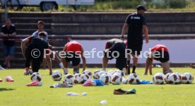 03.08.26 VfB Stuttgart Trainingslager Grassau Chiemsee 2026
