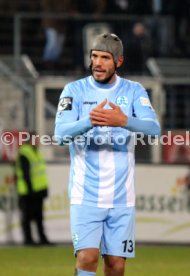 Stuttgarter Kickers - FC Erzgebirge Aue