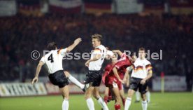 16.10.1991 Deutschland - Wales