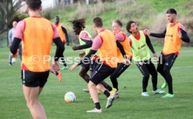 09.01.23 VfB Stuttgart Trainingslager Marbella 2023