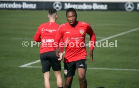23.03.22 VfB Stuttgart Training
