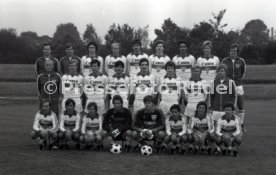 18.07.80 VfB Stuttgart Fototermin 1980/1981