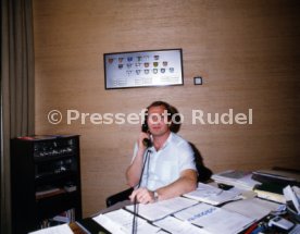 15.08.84 FC Bayern M&uuml;nchen Uli Hoene&szlig;