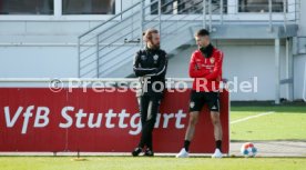 28.10.21 VfB Stuttgart Training