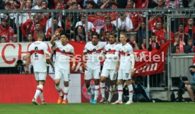 08.05.22 FC Bayern M&uuml;nchen - VfB Stuttgart