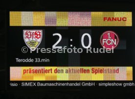 VfB Stuttgart - 1. FC N&uuml;rnberg
