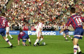 14.06.97 DFB-Pokal Finale 1997 VfB Stuttgart - FC Energie Cottbus
