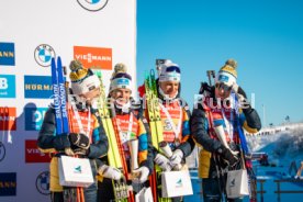 11.01.2026 BMW IBU World Cup Staffel M&auml;nner