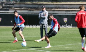 09.04.25 VfB Stuttgart Training