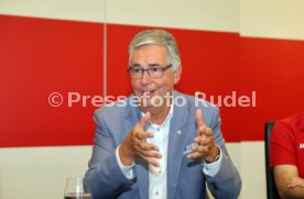 02.08.24 VfB Stuttgart Vorstellung Pr&auml;sidium