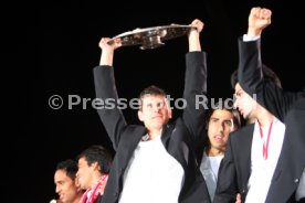 19.05.07 VfB Stuttgart Meisterschaft 2007 Empfang Schlossplatz