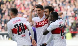 VfB Stuttgart - FC Erzgebirge Aue