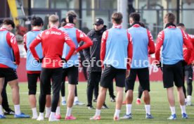 13.12.23 VfB Stuttgart Training