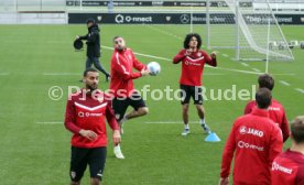 12.11.24 VfB Stuttgart Training