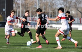 08.03.25 U17 VfB Stuttgart - U17 Eintracht Frankfurt