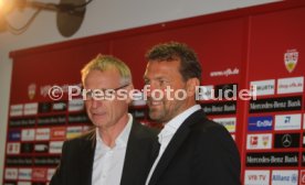 VfB Stuttgart Pressekonferenz Markus Weinzierl