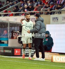 22.11.25 1. FC Heidenheim - Borussia M&ouml;nchengladbach