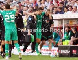 11.09.22 SC Freiburg - Borussia M&ouml;nchengladbach