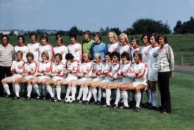 12.07.75 VfB Stuttgart Fototermin 1975/1976