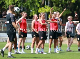 08.07.26 Frauen VfB Stuttgart Training