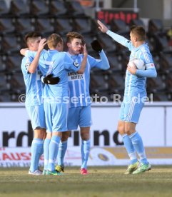 SG Sonnenhof Gro&szlig;aspach - Chemnitzer FC