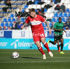 VfB Stuttgart Trainingslager La Manga 2019 Testspiel VfB Stuttgart - Cercle Br&uuml;gge