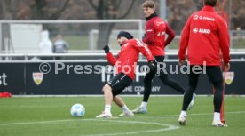 17.12.24 VfB Stuttgart Training