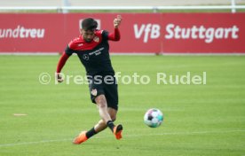 09.10.2020 VfB Stuttgart Training