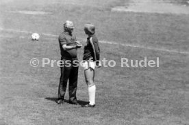 12.06.80 EM 1980 Italien DFB Quartier Trainingscamp Rom