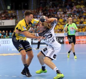pixum Handball Super Cup 2016 Rhein-Neckar L&ouml;wen - THW Kiel