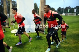 02.01.23 VfB Stuttgart Trainingslager Marbella 2023
