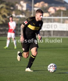 VfB Stuttgart Trainingslager La Manga 2019 Testspiel VfB Stuttgart - FC Utrecht