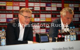 VfB Stuttgart PK Reschke