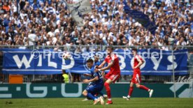 Karlsruher SC - Hallescher FC