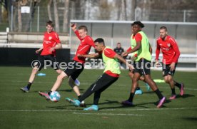 22.03.22 VfB Stuttgart Training