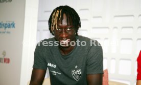VfB Stuttgart Trainingslager St. Gallen 2019