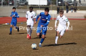 19.02.22 U17 Stuttgarter Kickers- U17 TSG 1899 Hoffenheim